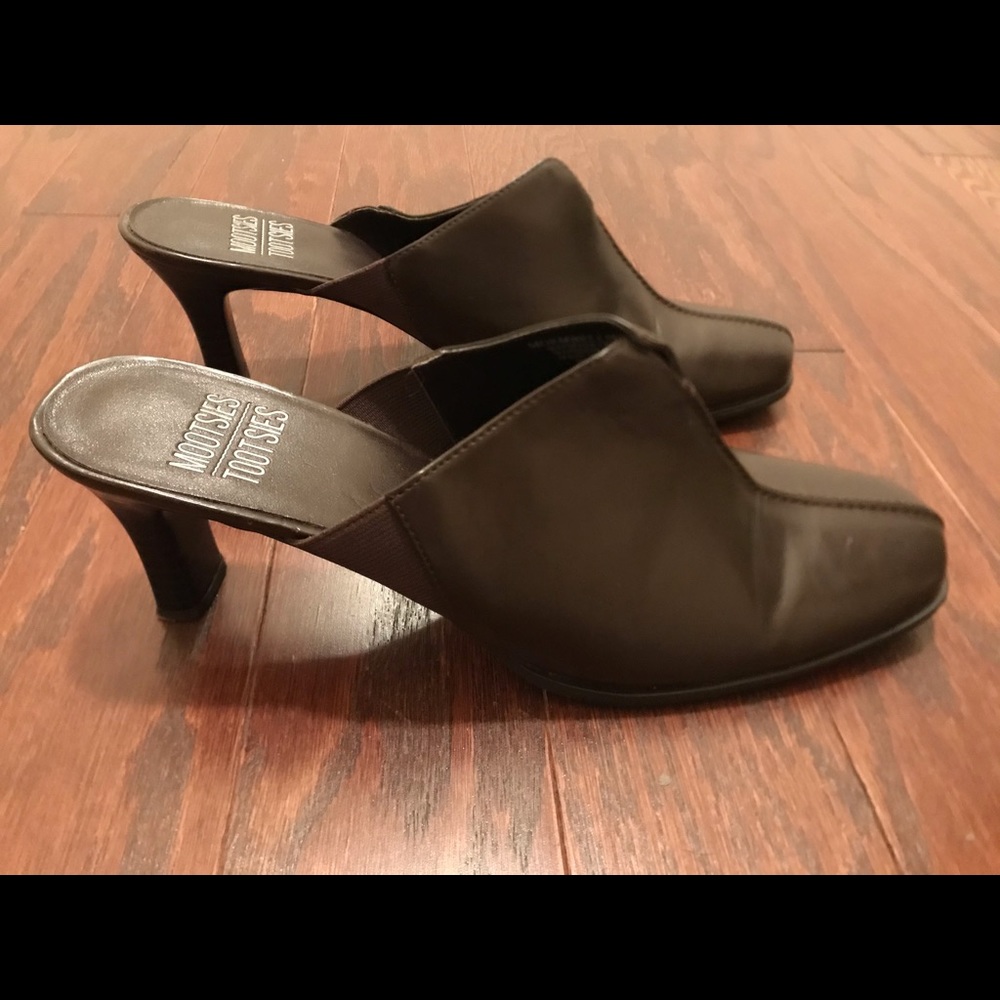 Mootsies Tootsies Slide Ons Size 9.5